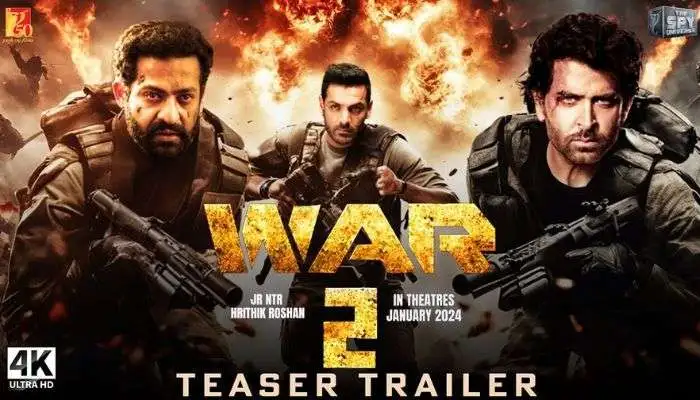 वॉर २ टीजर अपडेट मार्च २०२४, ऋतिक रोशन | War 2 teaser update march 2024, Hrithik roshan