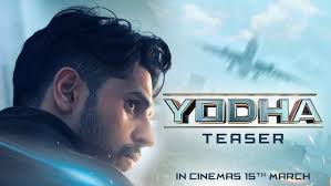 योद्धा टीजर रिव्यू हिंदी। Yodha teaser review Hindi