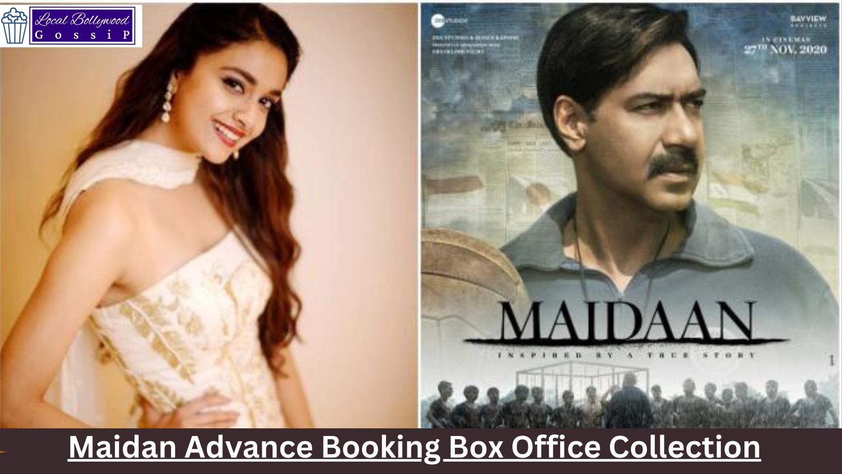 मैदान एडवांस बुकिंग बॉक्स ऑफिस कलेक्शन | Maidan Advance Booking Box Office Collection