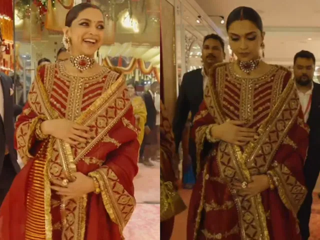 दीपिका पादुकोण फिर हुई ट्रोल, अंबानी की शादी में | Deepika Padukone trolled again at Ambani’s wedding