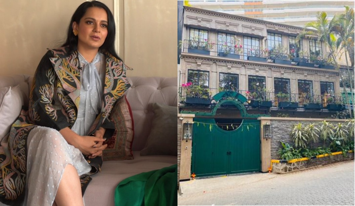 कंगना ने इमरजेंसी की रिलीज के पहले नया ऑफिस लिया | Kangana takes a new office before the release of Emergency